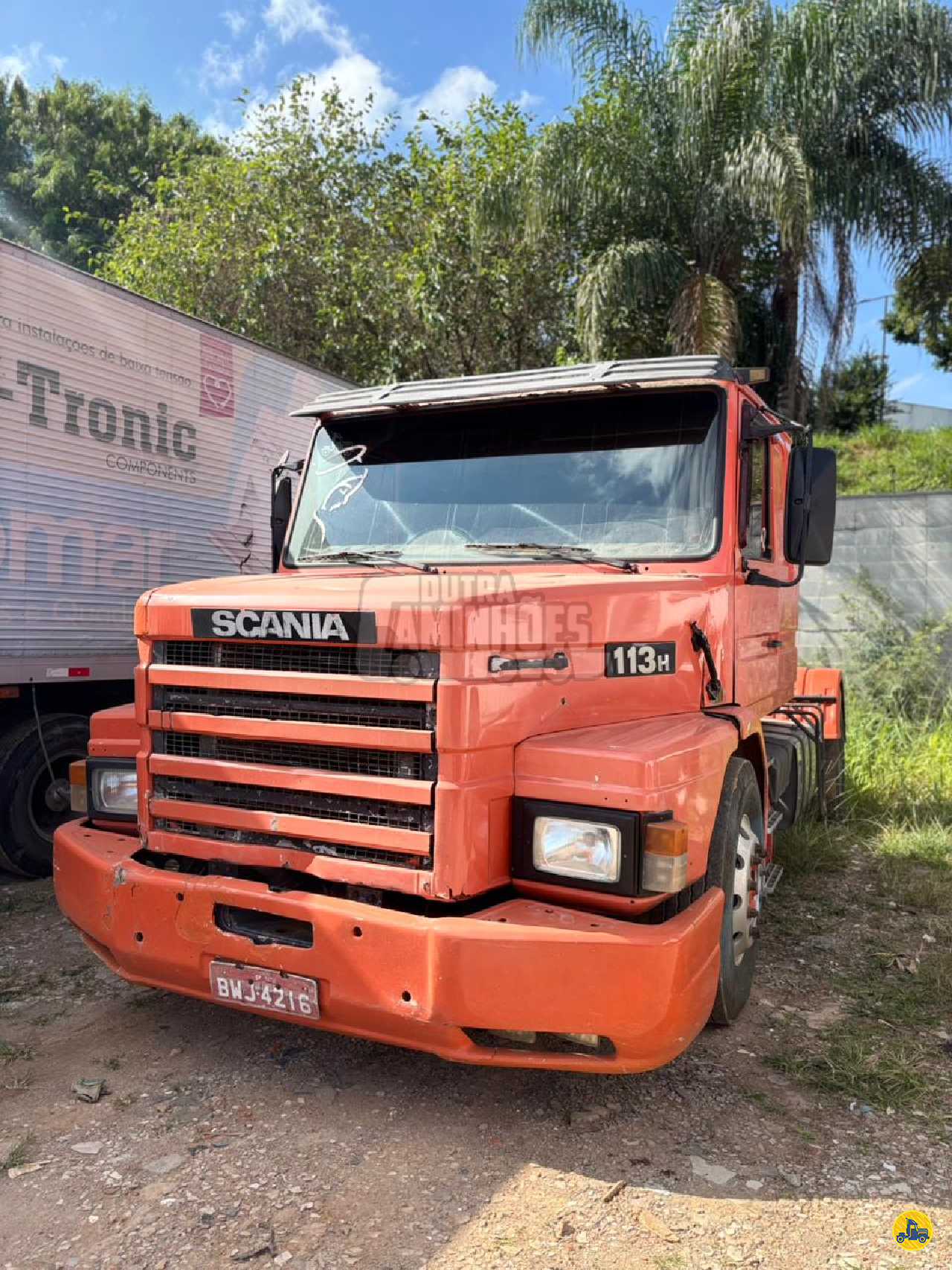 CAMINHAO SCANIA SCANIA 112 330 Cavalo Mecânico Cavalo 4x2 Dutra Caminhões SAO PAULO SÃO PAULO SP